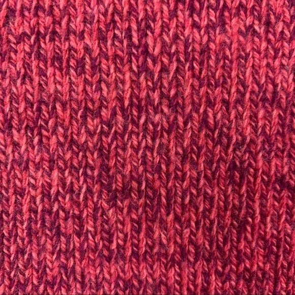 Theory | pink heathered 100% wool crewneck sweater - Picture 5 of 8